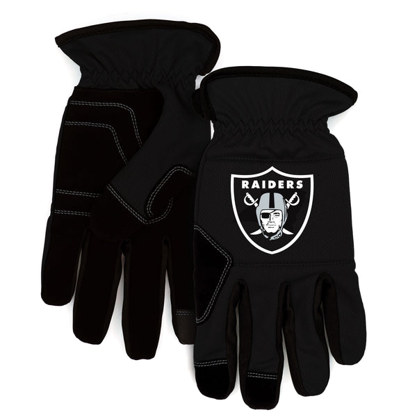 NFL - Las Vegas Raiders - Work Gloves