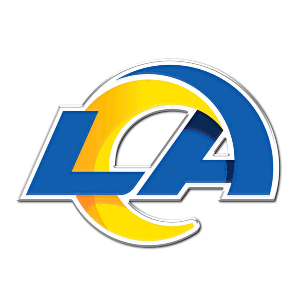 NFL - Los Angeles Rams Embossed Color Emblem