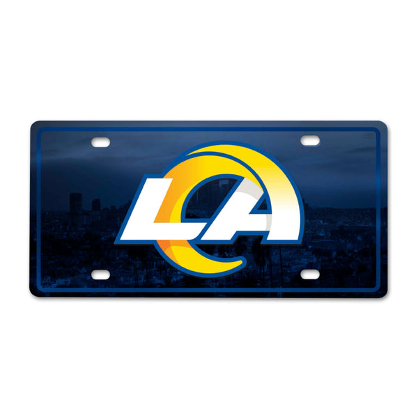 NFL - Los Angeles Rams METALPLATEFLAT