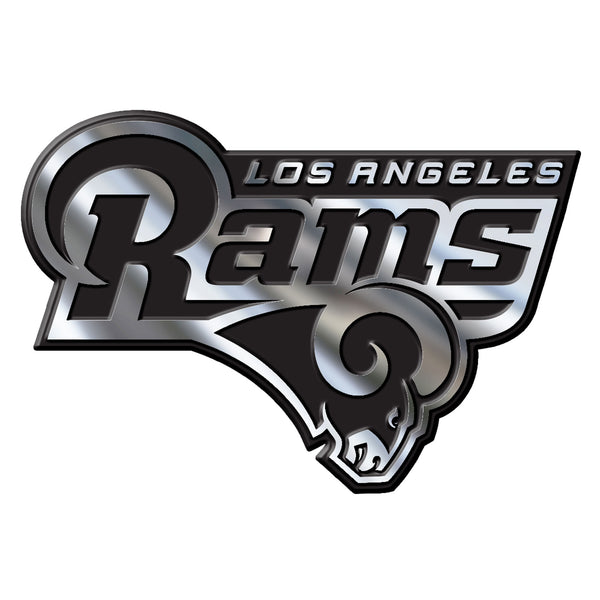 NFL - Los Angeles Rams Molded Chrome Emblem