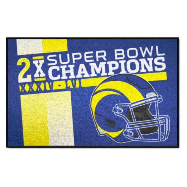 NFL - Los Angeles Rams Starter Mat
