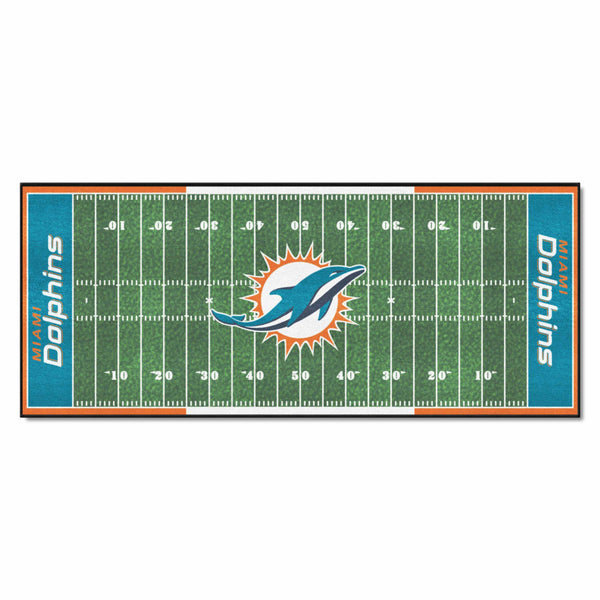 NFL - Miami Dolphins Football Field Runner