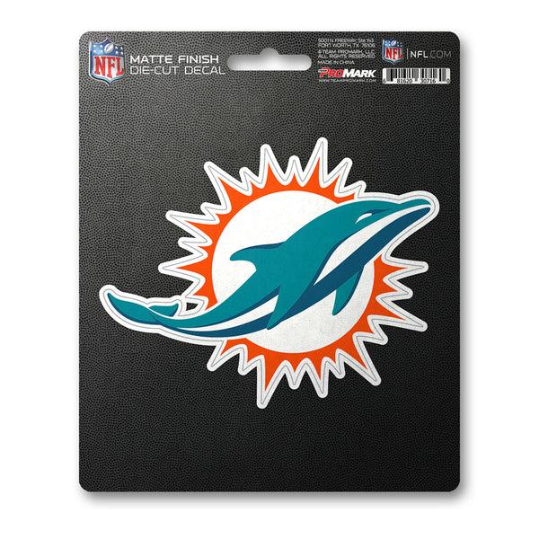 NFL - Miami Dolphins Matte Decal