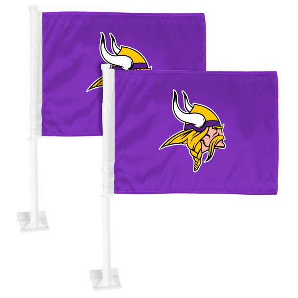 NFL - Minnesota Vikings CARFLAG2PK