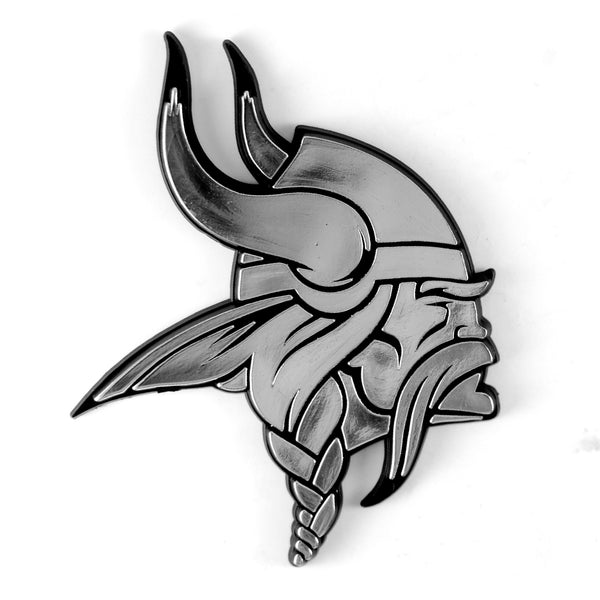 NFL - Minnesota Vikings Molded Chrome Emblem