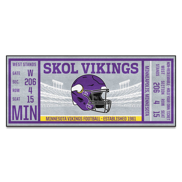 NFL - Minnesota Vikings Ticket Runner