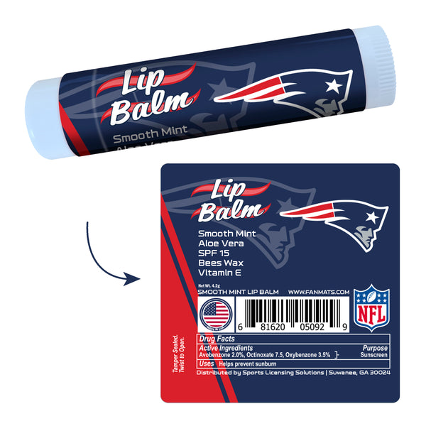 NFL - New England Patriots LIPBALM