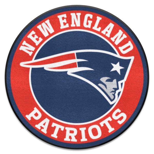 NFL - New England Patriots Roundel Mat