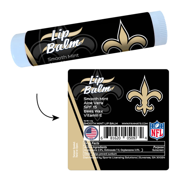 NFL - New Orleans Saints LIPBALM