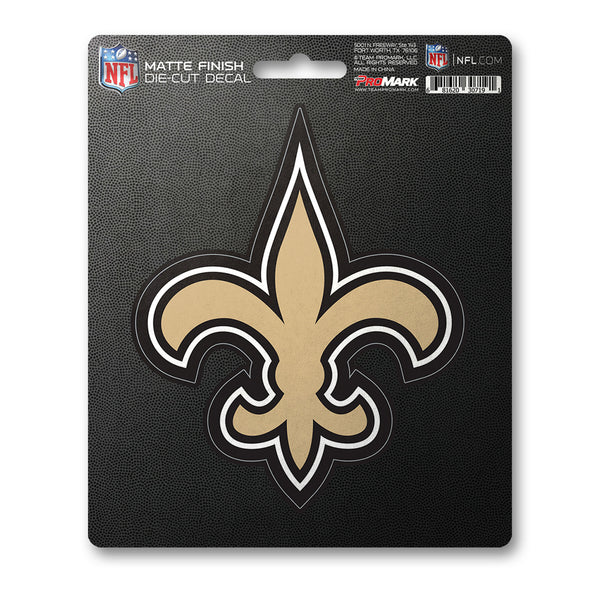 NFL - New Orleans Saints Matte Decal