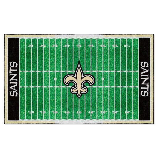 NFL - New Orleans Saints RUG6X10