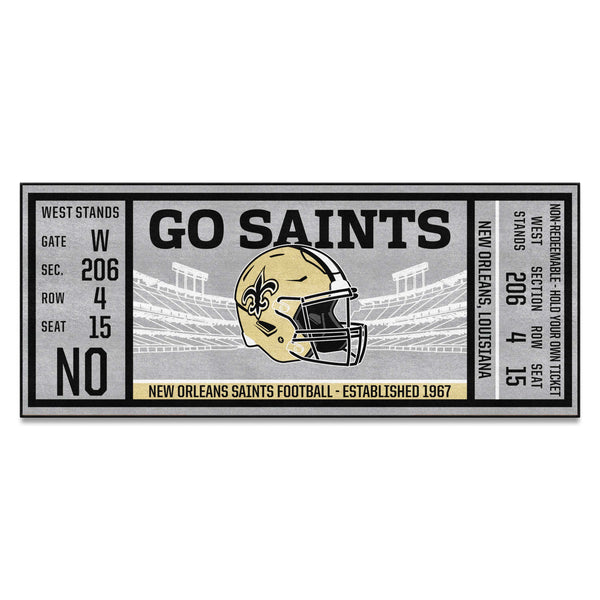 NFL - New Orleans Saints Ticket Runner