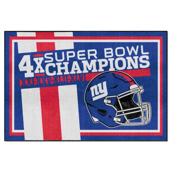 NFL - New York Giants 5x8 Rug