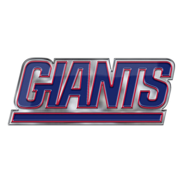 NFL - New York Giants Embossed Color Emblem2