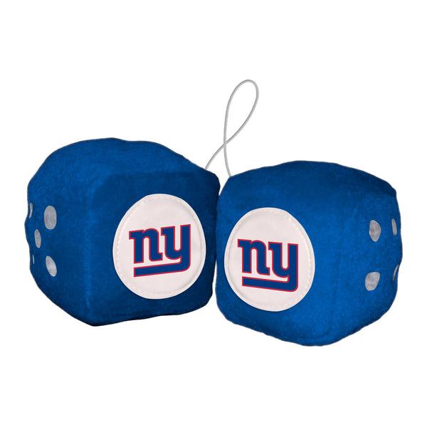 NFL - New York Giants Fuzzy Dice