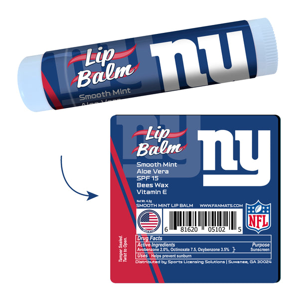 NFL - New York Giants LIPBALM