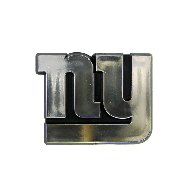 NFL - New York Giants Molded Chrome Emblem