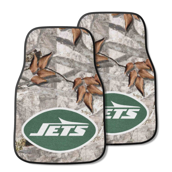 NFL - New York Jets 2-pc Carpet Car Mat Set