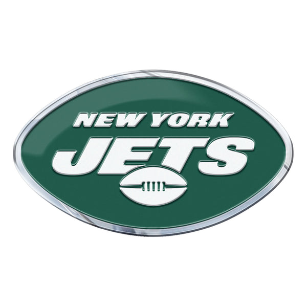 NFL - New York Jets Embossed Color Emblem