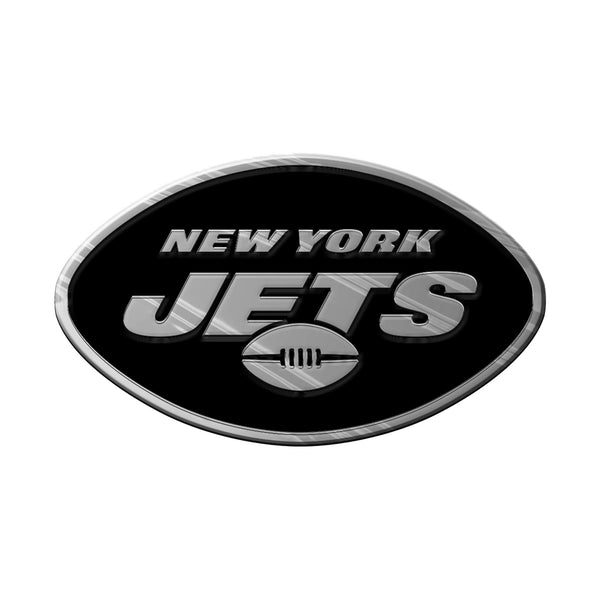 NFL - New York Jets Molded Chrome Emblem