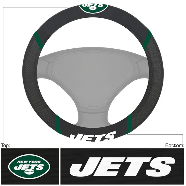 NFL - New York Jets Steering Wheel Cover