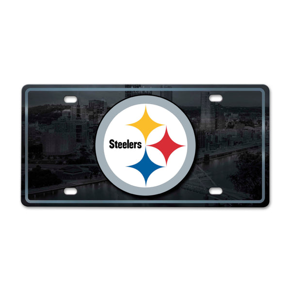 NFL - Pittsburgh Steelers METALPLATEFLAT