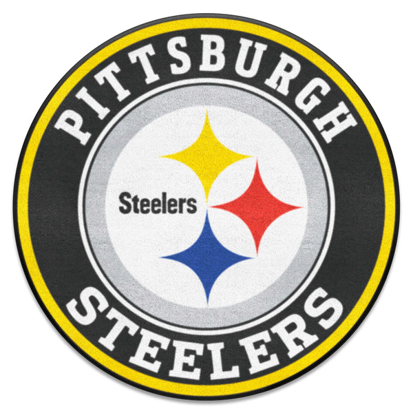 NFL - Pittsburgh Steelers Roundel Mat