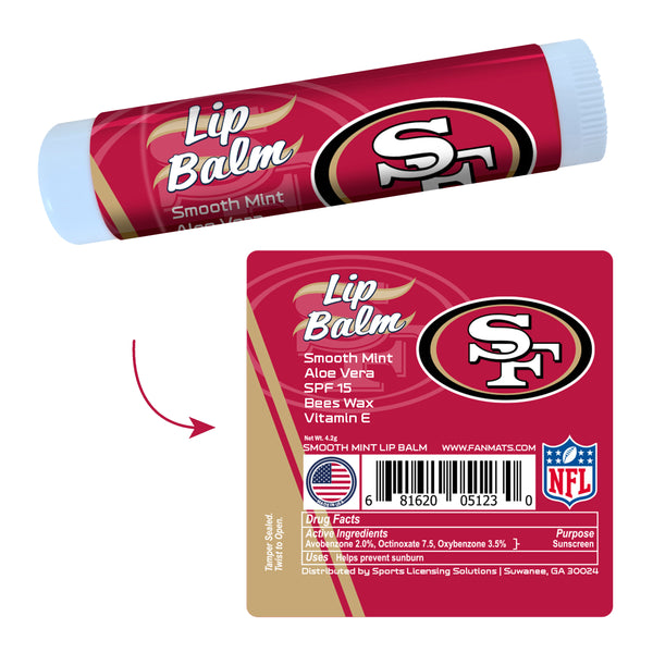 NFL - San Francisco 49ers LIPBALM