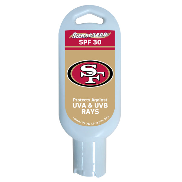 NFL - San Francisco 49ers SUNSCREEN30