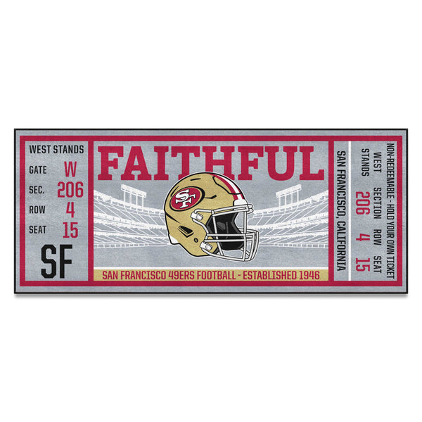 NFL - San Francisco 49ers Ticket Runner