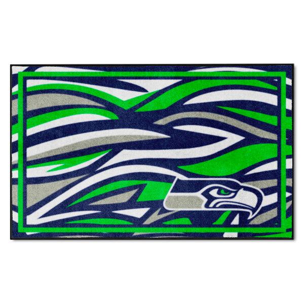 NFL - Seattle Seahawks 4x6 Rug