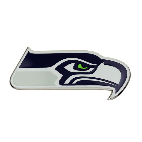 NFL - Seattle Seahawks Embossed Color Emblem