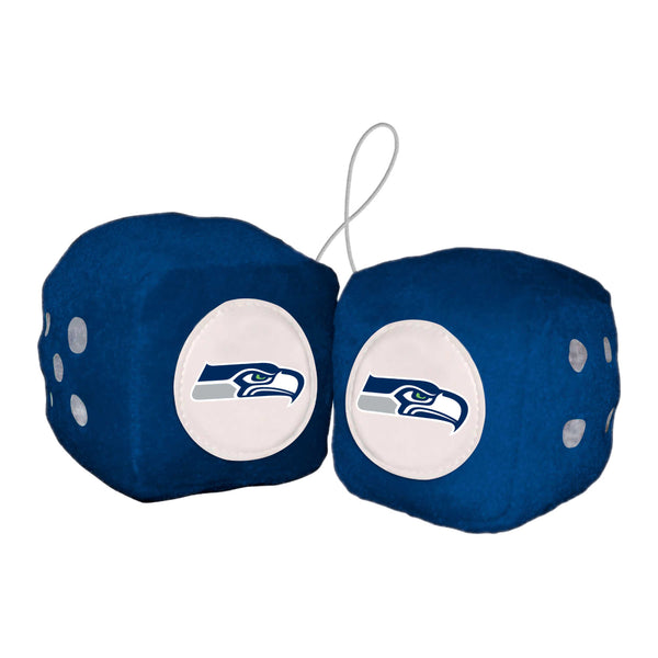 NFL - Seattle Seahawks Fuzzy Dice