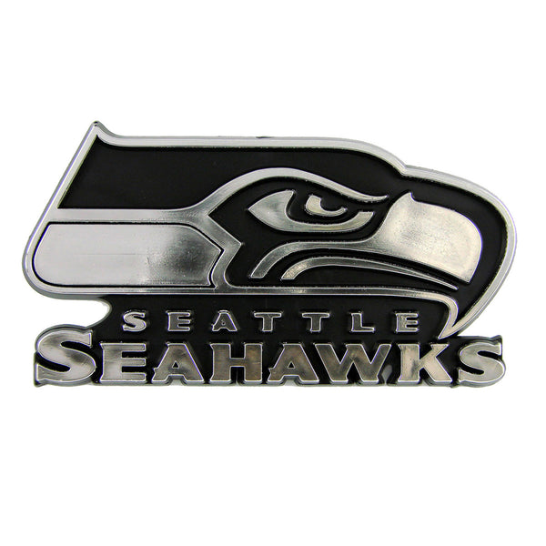 NFL - Seattle Seahawks Molded Chrome Emblem