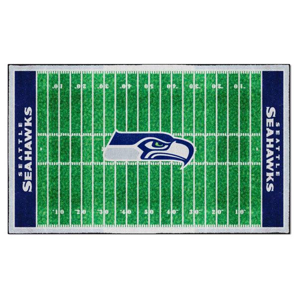 NFL - Seattle Seahawks RUG6X10