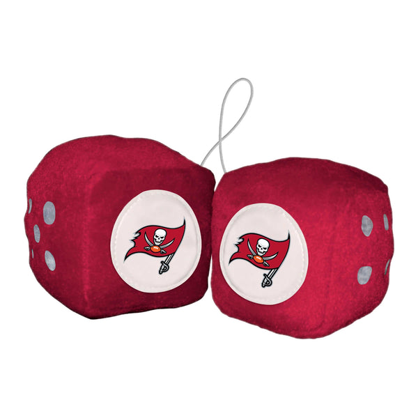 NFL - Tampa Bay Buccaneers Fuzzy Dice