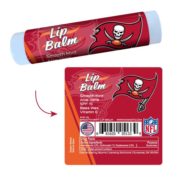 NFL - Tampa Bay Buccaneers LIPBALM