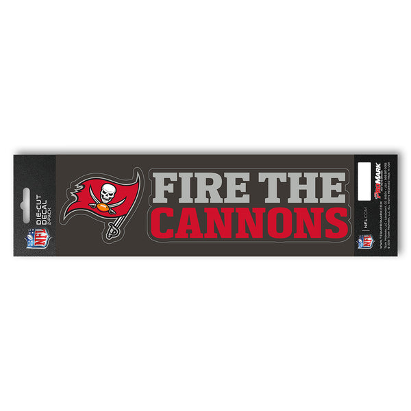 NFL - Tampa Bay Buccaneers Team Slogan Decal