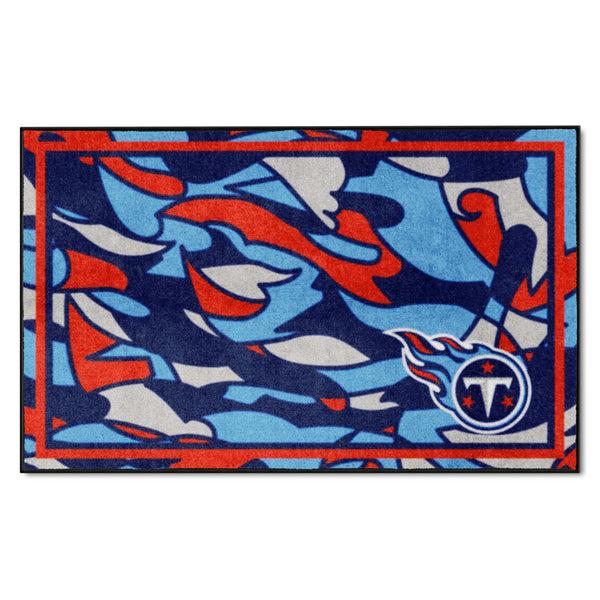 NFL - Tennessee Titans 4x6 Rug