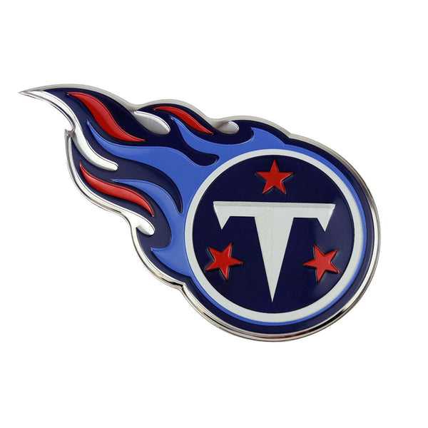 NFL - Tennessee Titans Embossed Color Emblem