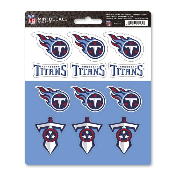 NFL - Tennessee Titans Mini Decal 12-pk