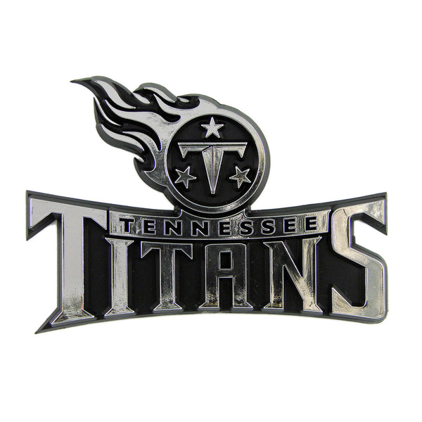 NFL - Tennessee Titans Molded Chrome Emblem