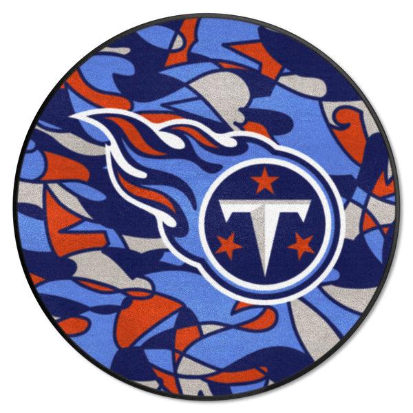 NFL - Tennessee Titans Roundel Mat