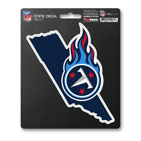 NFL - Tennessee Titans State Shape Decal