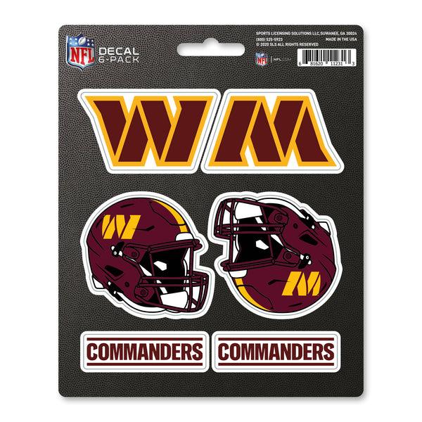 NFL - Washington Commanders DECAL6