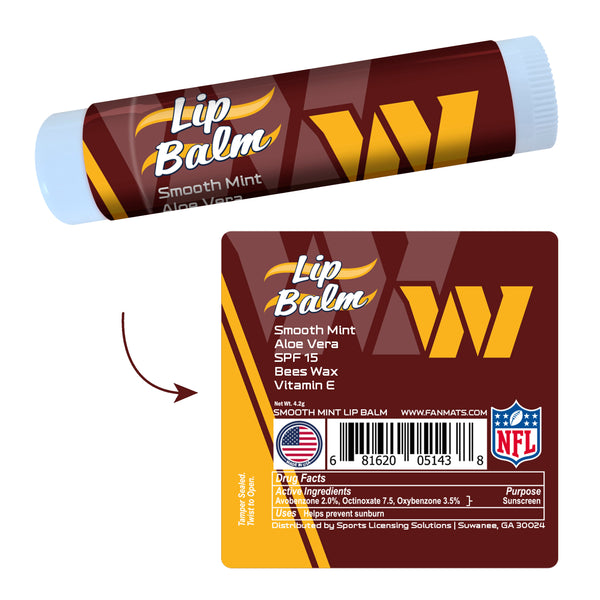 NFL - Washington Commanders LIPBALM
