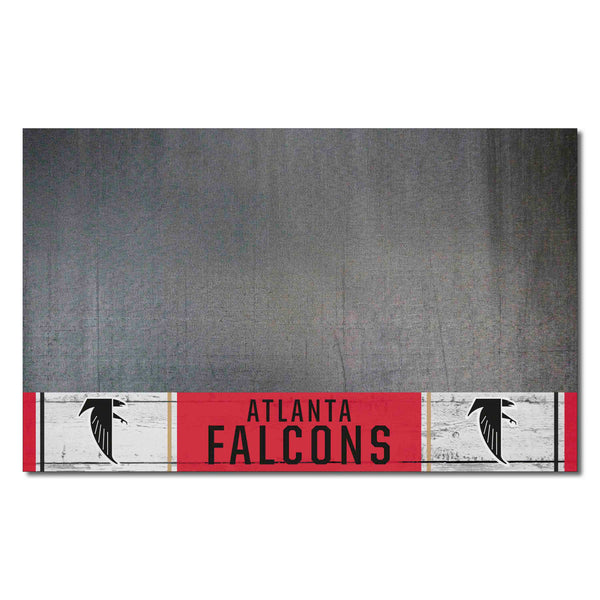 NFLV - Atlanta Falcons Grill Mat - Retro