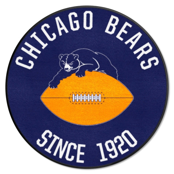 NFLV - Chicago Bears Roundel Mat
