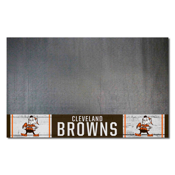 NFLV - Cleveland Browns Grill Mat - Retro
