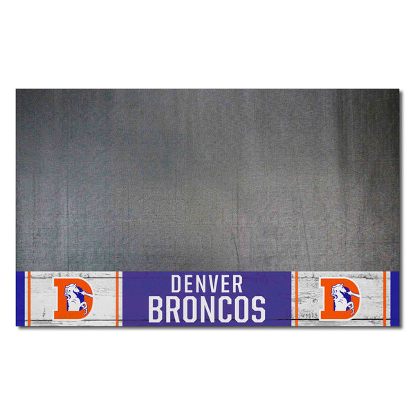 NFLV - Denver Broncos Grill Mat - Retro